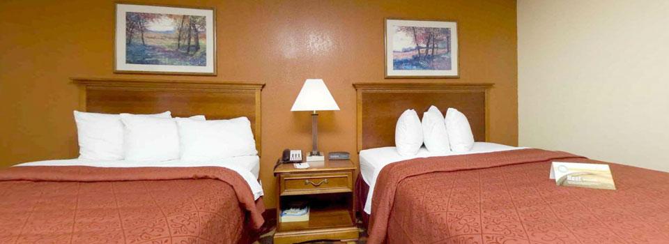 Quality Inn & Suites Kansas City I-435N Near Sports Complex Eksteriør bilde