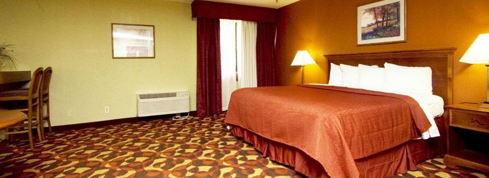 Quality Inn & Suites Kansas City I-435N Near Sports Complex Eksteriør bilde
