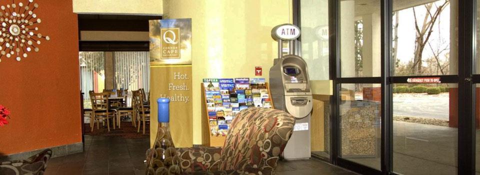 Quality Inn & Suites Kansas City I-435N Near Sports Complex Eksteriør bilde